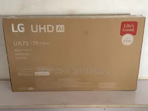 55-Inch Brand New LG Smart TV