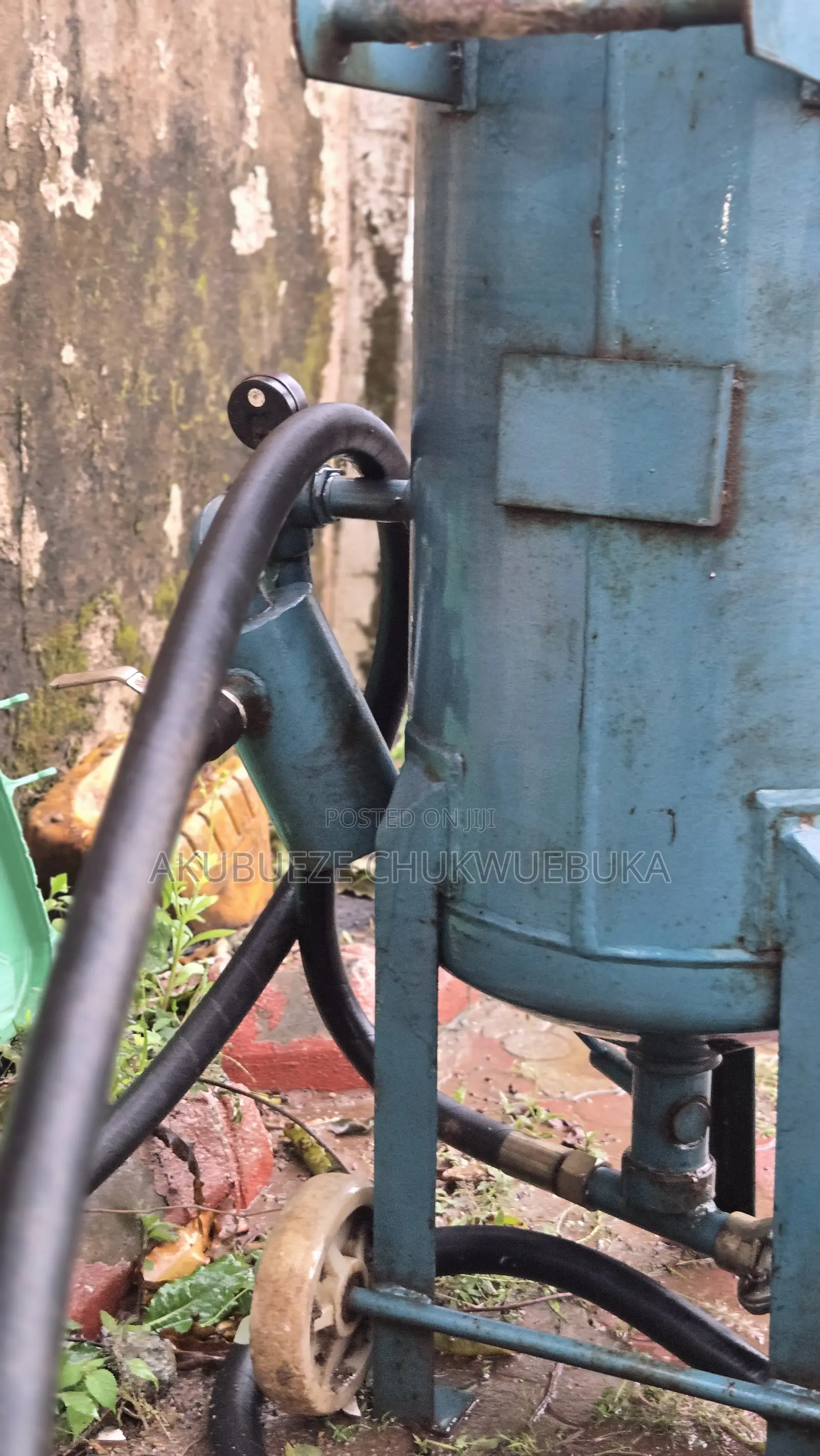 Sandblasting Machine
