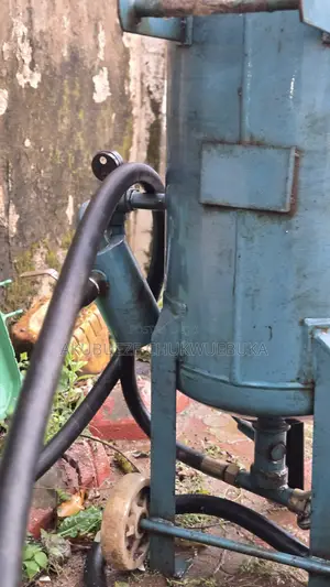 Sandblasting Machine