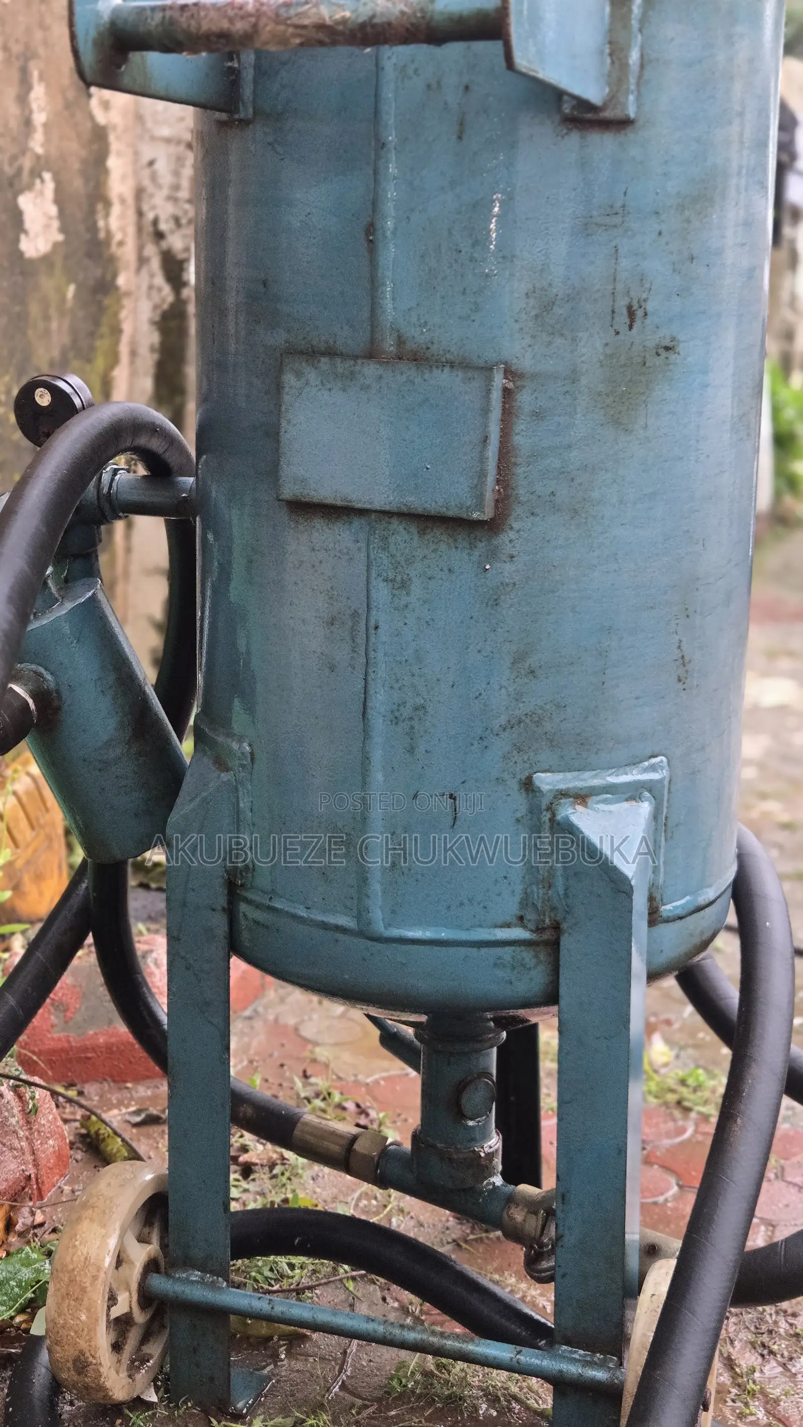 Sandblasting Machine