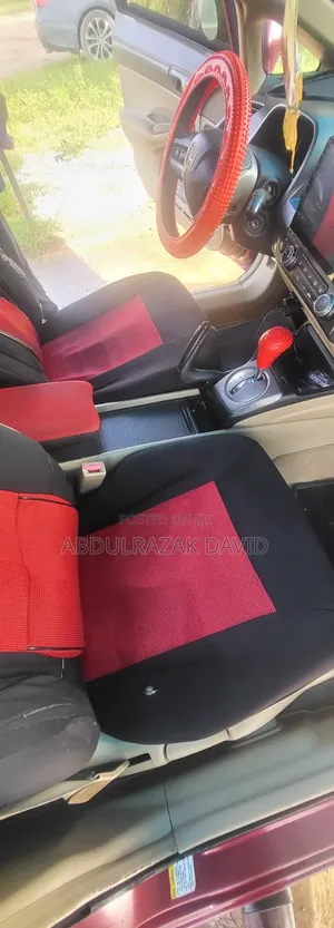 Honda Civic 2008 Red