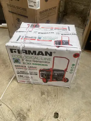 Eco 4990es 3.4kw Firman 220-240v Power Unit