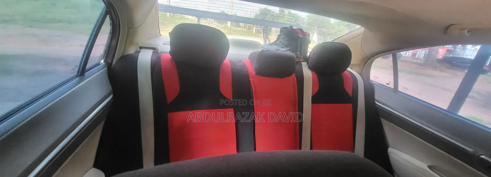 Honda Civic 2008 Red