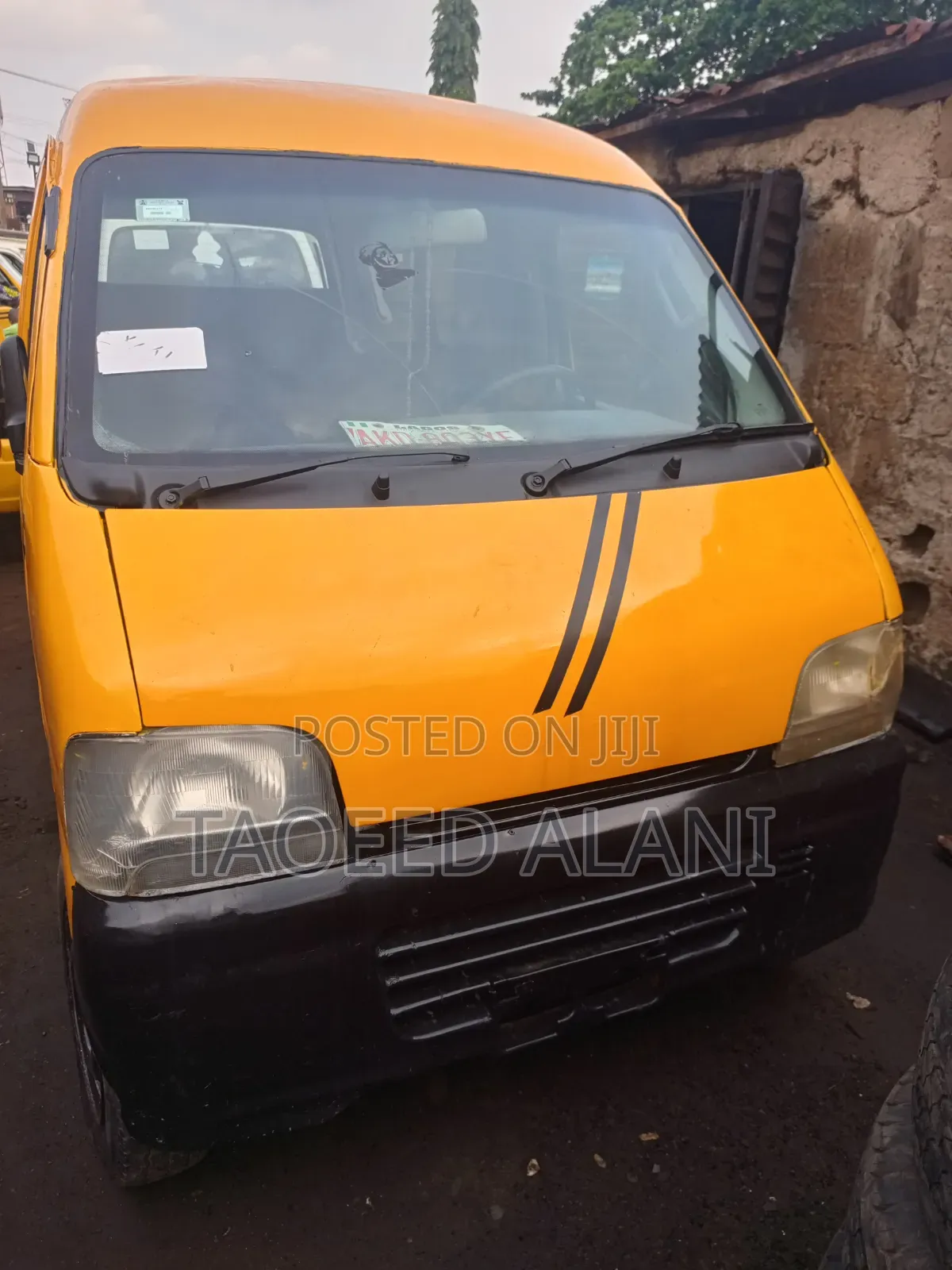 Suzuki Every 2018 Yellow