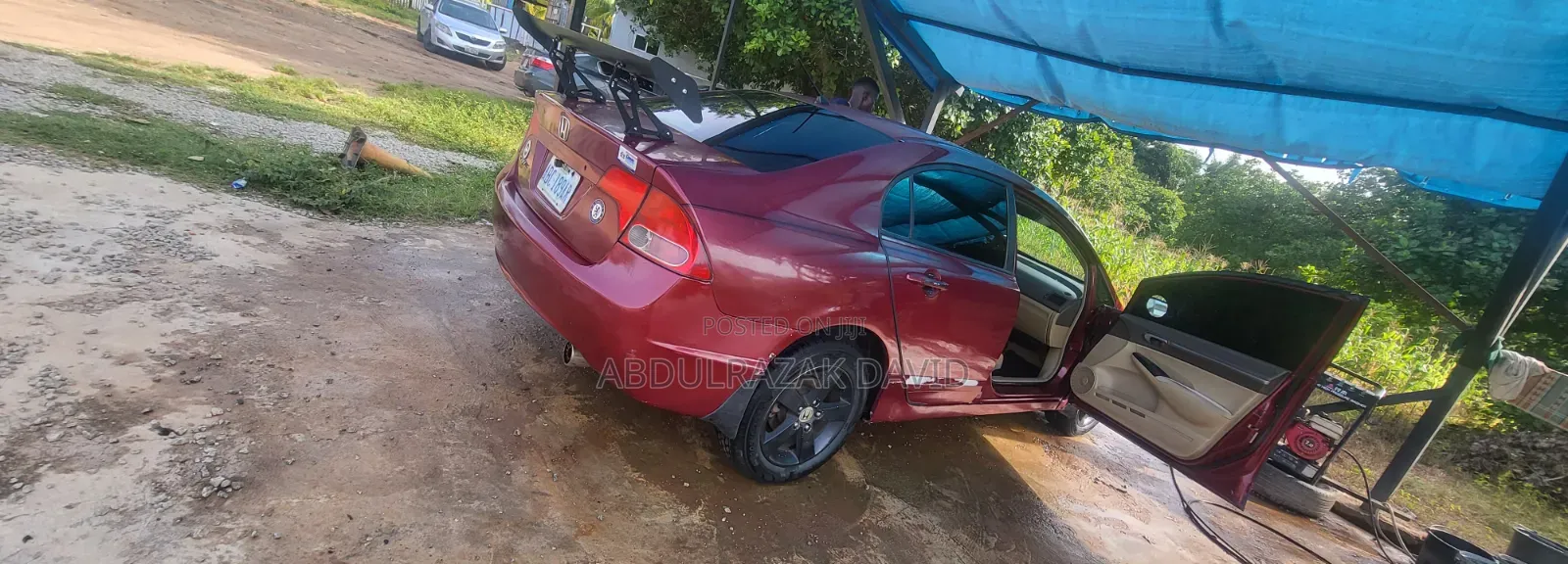 Honda Civic 2008 Red