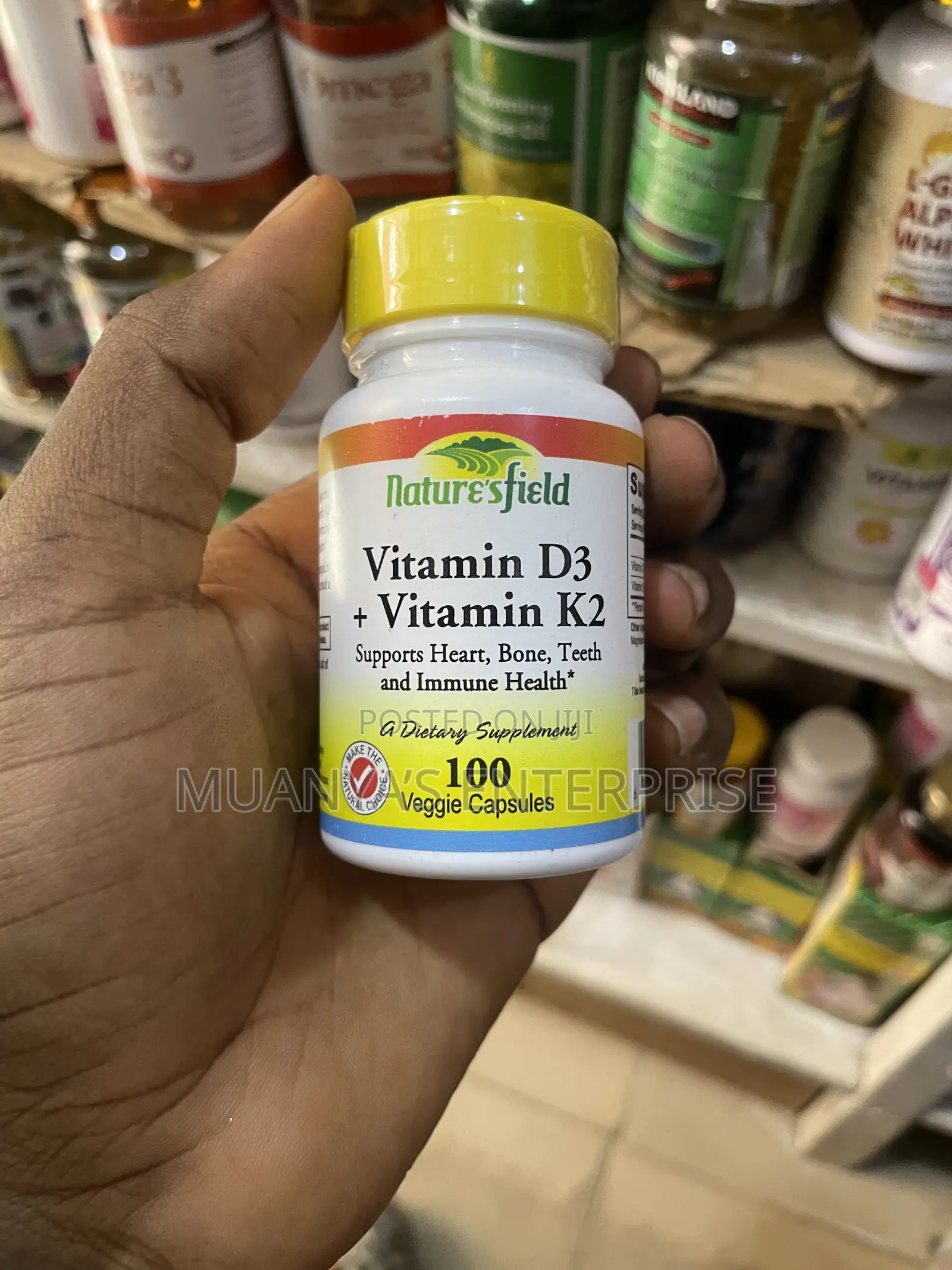 Vitamin D3 + 