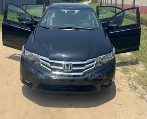 Honda City 2012 Black