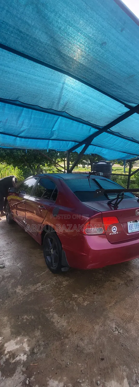 Honda Civic 2008 Red