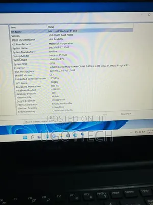 Laptop Dell Inspiron 15 3567 8GB Intel Core i3 SSD 128GB