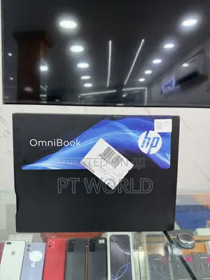 New Laptop HP OmniBook X Flip 14" 16GB Intel Core Ultra 5 SSD 512GB