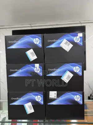 New Laptop HP OmniBook X Flip 14" 16GB Intel Core Ultra 5 SSD 512GB