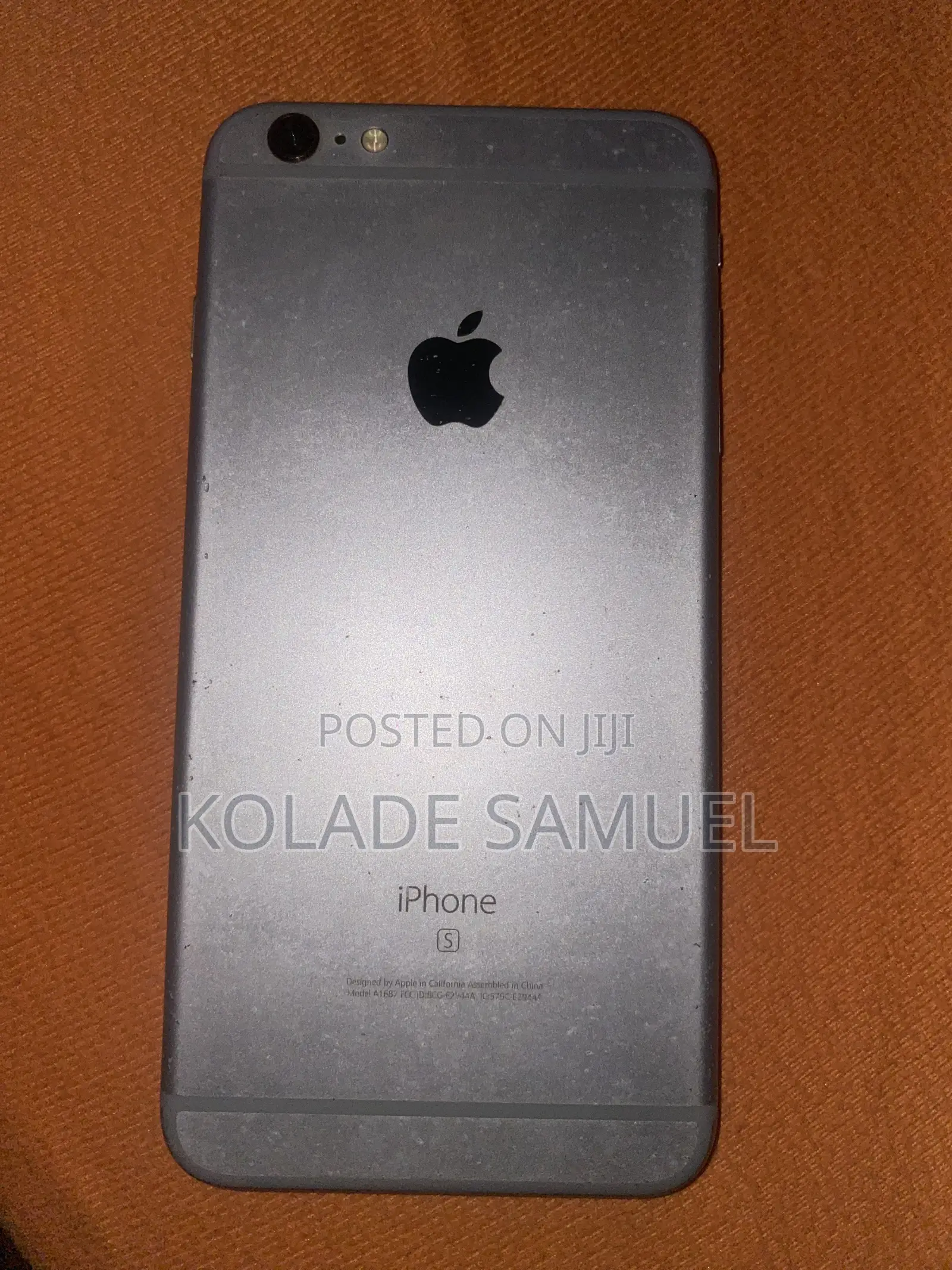 Apple iPhone 6s Plus 128 GB Silver