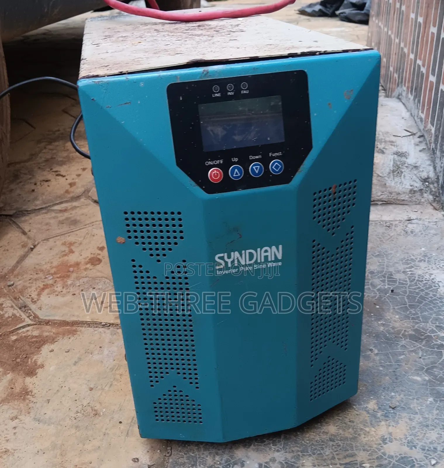 10KVA Syndian Pure Sine Wave Inverter