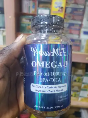 Omega-3 Fish Oil 1000mg