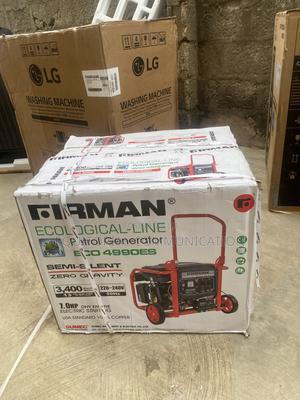 Powerful Firman ECO 4990ES 3.4KW Petrol Generator