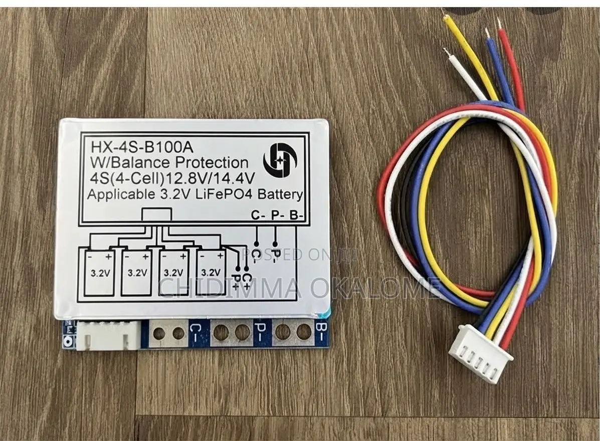 4s(3.2v) 100a BMS