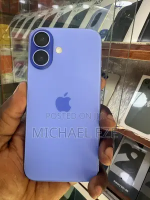 Apple iPhone 16 128 GB Blue