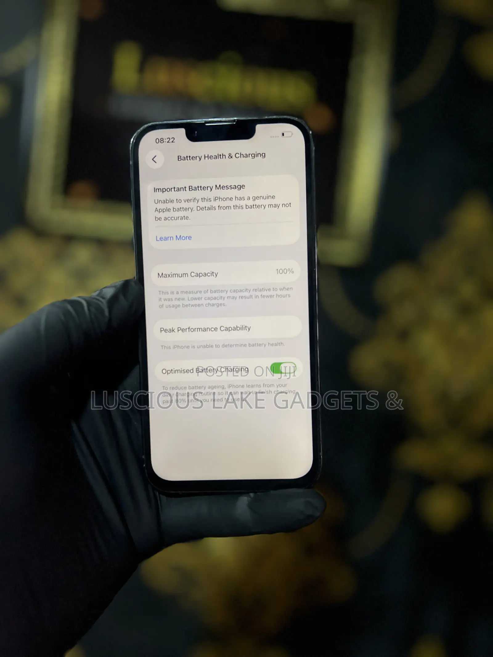 Apple iPhone 13 Pro 128 GB Blue