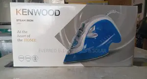 Brand New Blue Original Kenwood Steam Iron