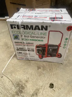 Firman 4990ES 3400 Watts Power Generator