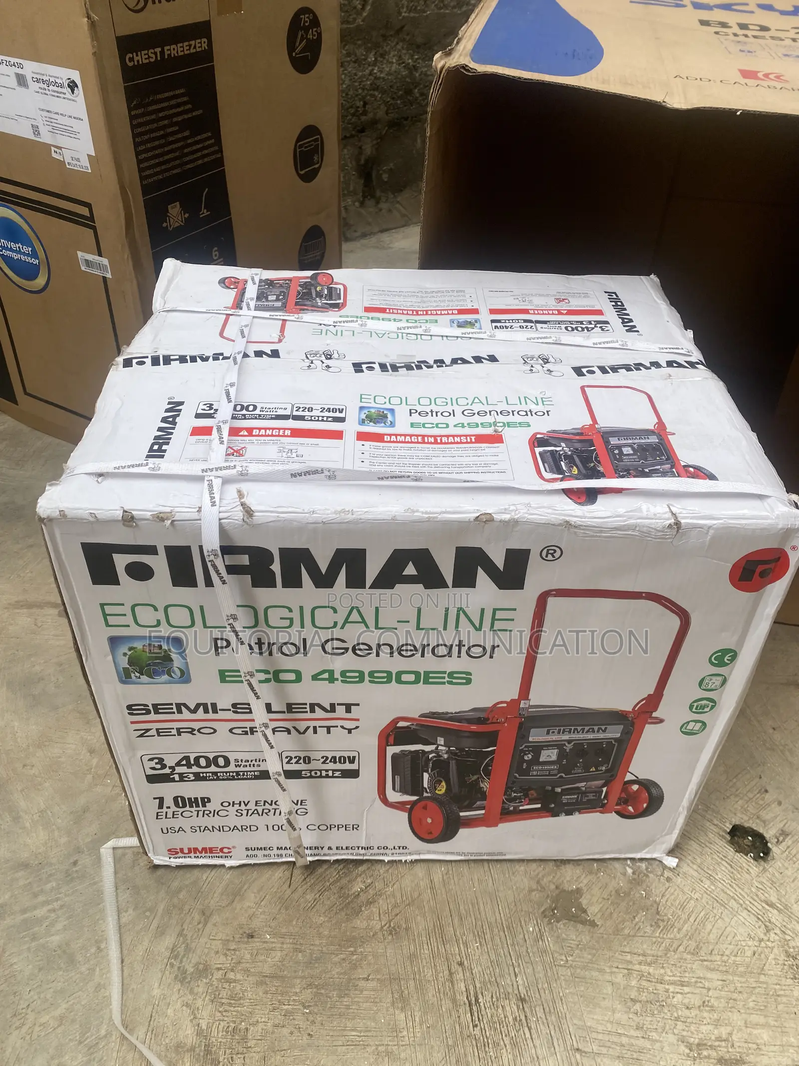 Firman 4990ES 3400 Watts Power Generator