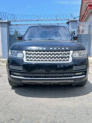 Land Rover Range Rover Vogue 2014 Black