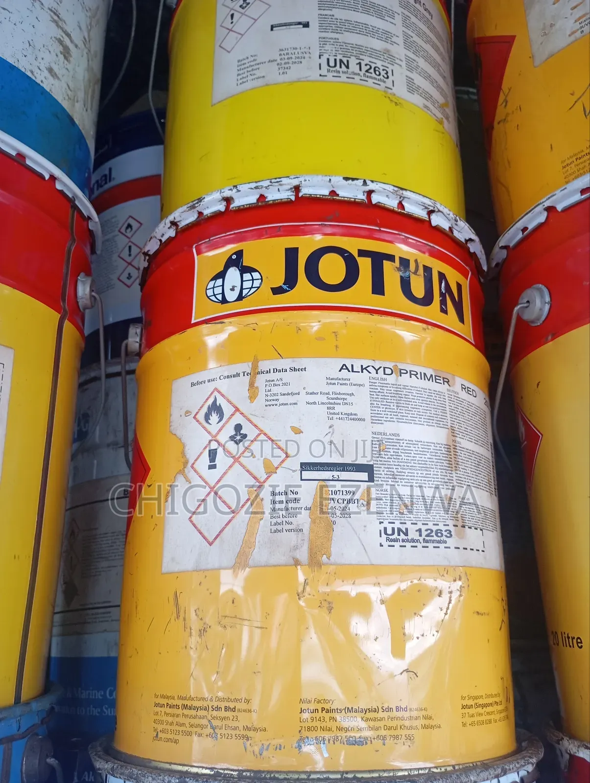 Original Paint Jotun Huh