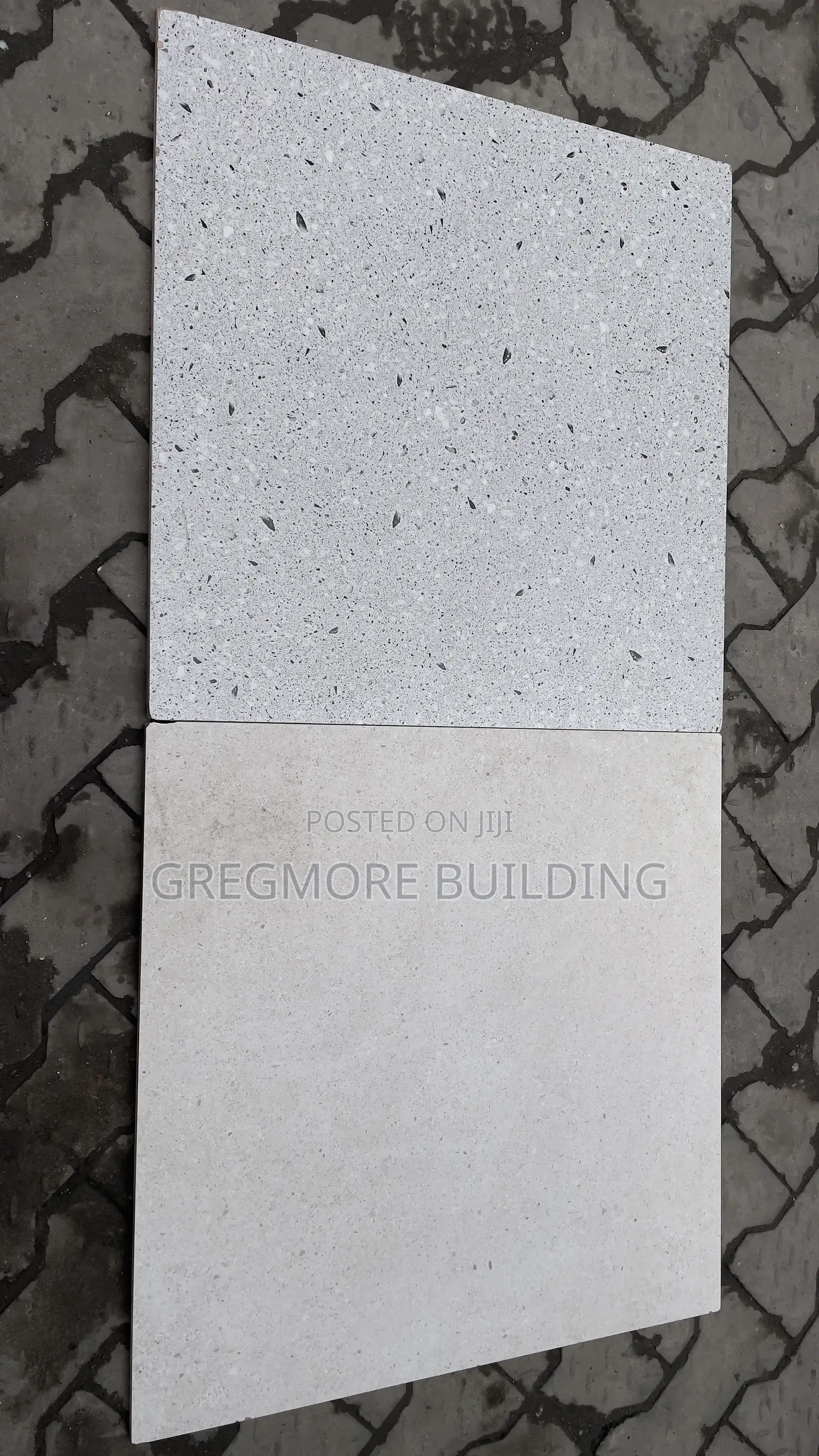 60/60 Beige/Granite Design