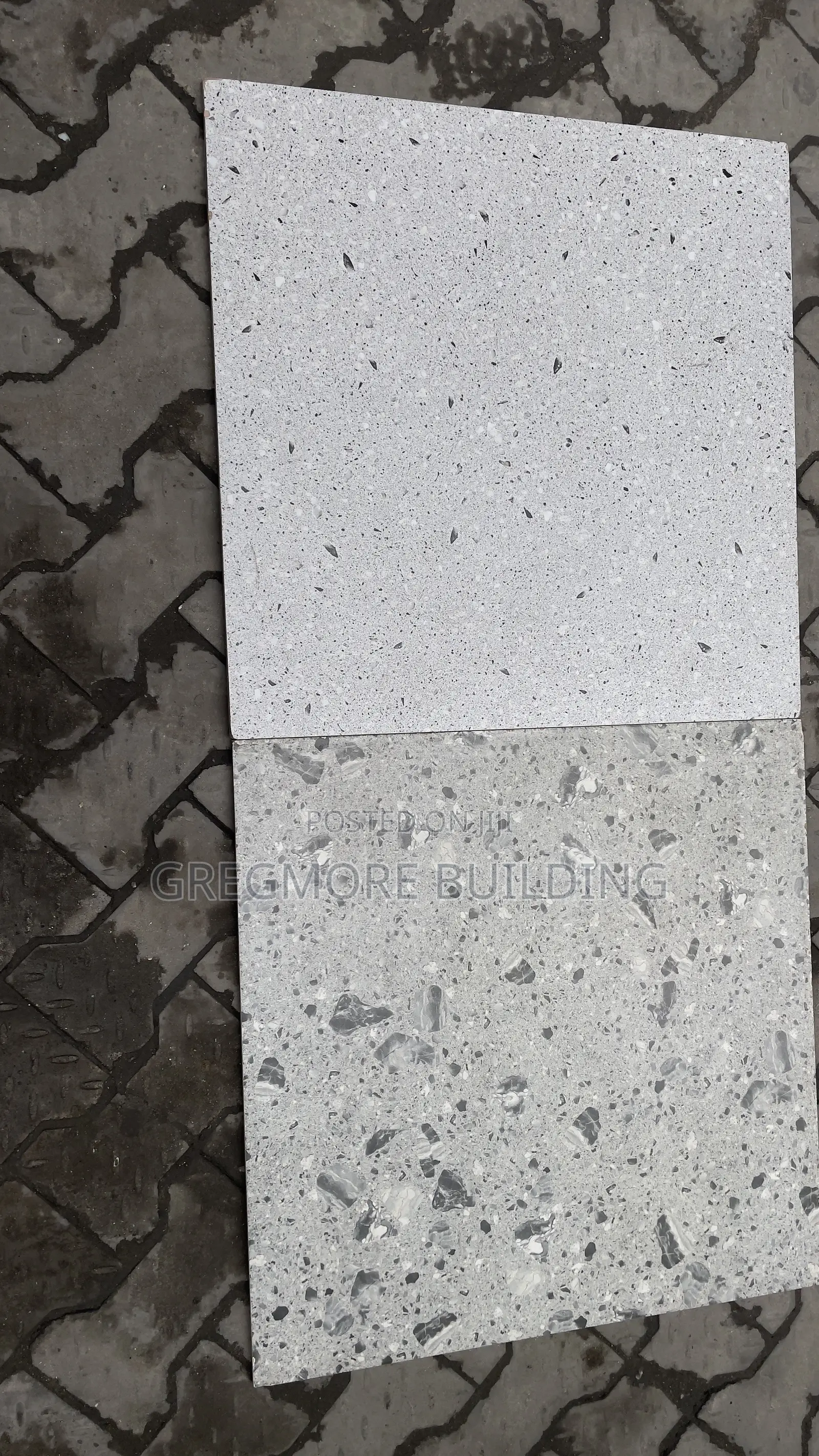 60/60 Beige/Granite Design