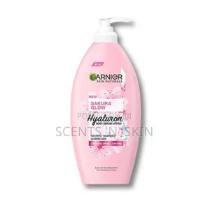 Garnier Sakura Glow Hyaluron Body Serum Lotion 400ml