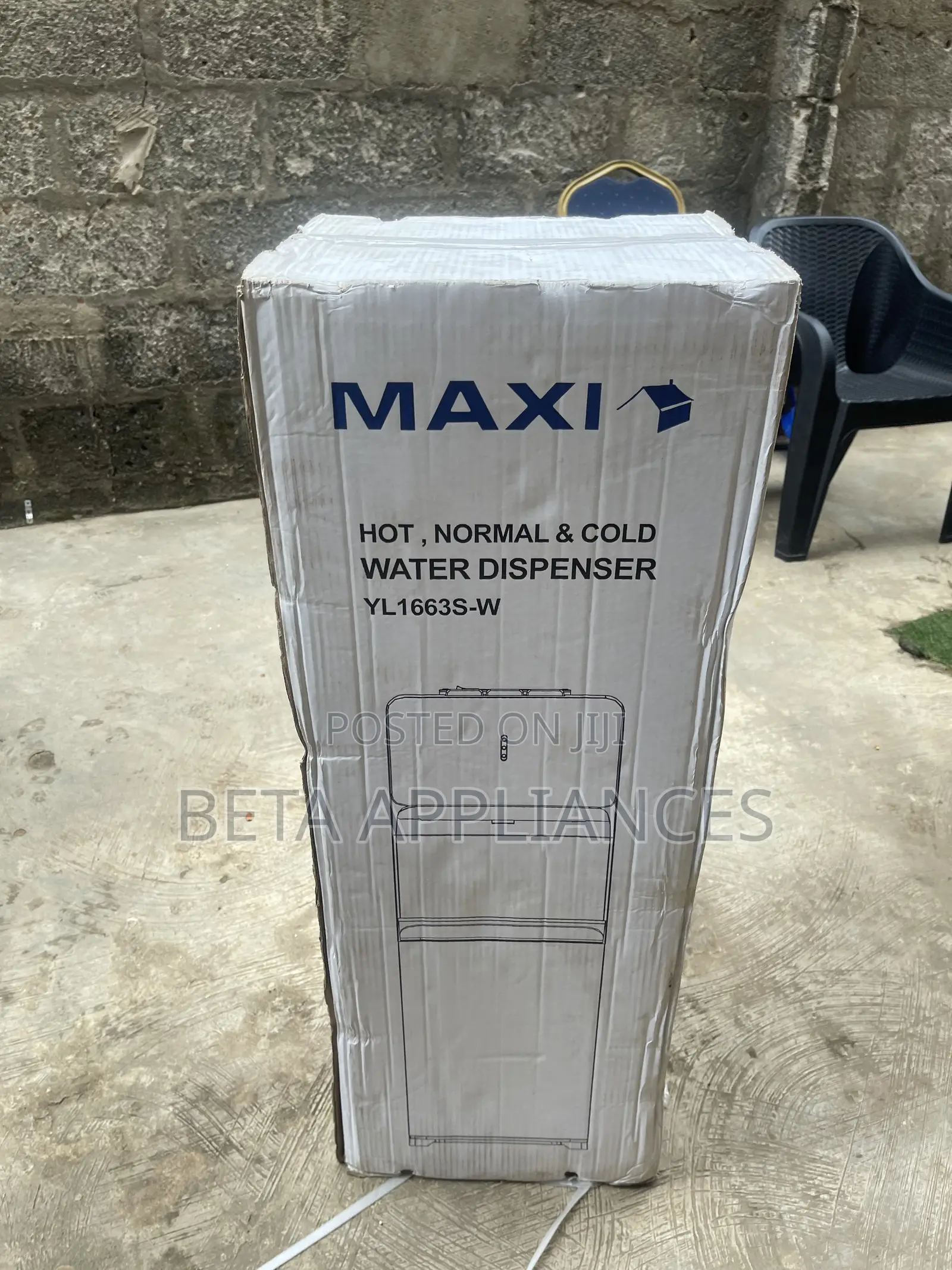 Maxi High-Quality Drinking Water Dispenser