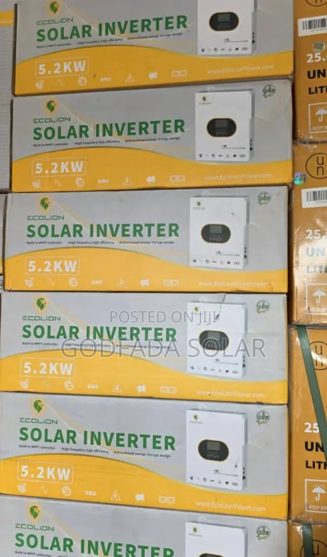 5.2kw Ecolion Inverter