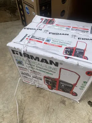 New Firman ECO 4990ES 3.4KW Backup Generator