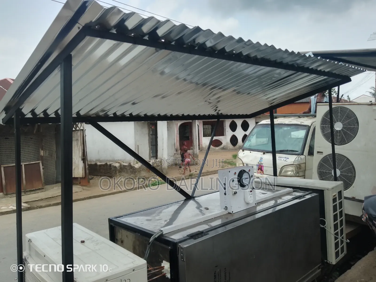100 Blocks Capacity Ice Block Machine/Cold Room