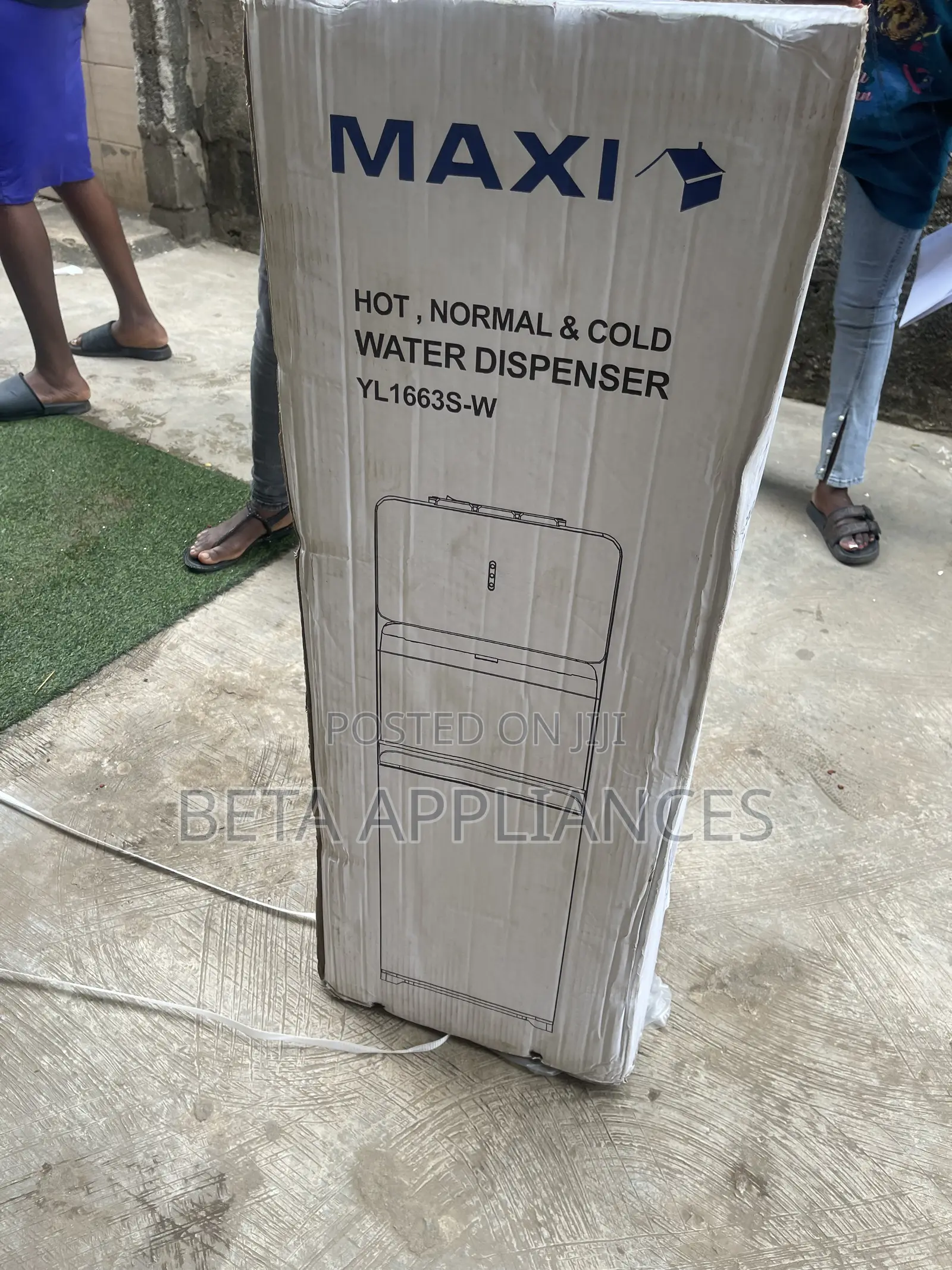 Maxi Water Dispenser for Kitchen and Office