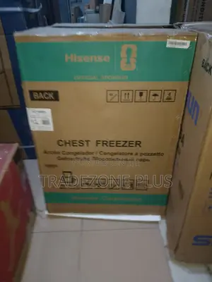 Hisense FC 190SH Chest Freezer 149L – Smart Freezing Solution