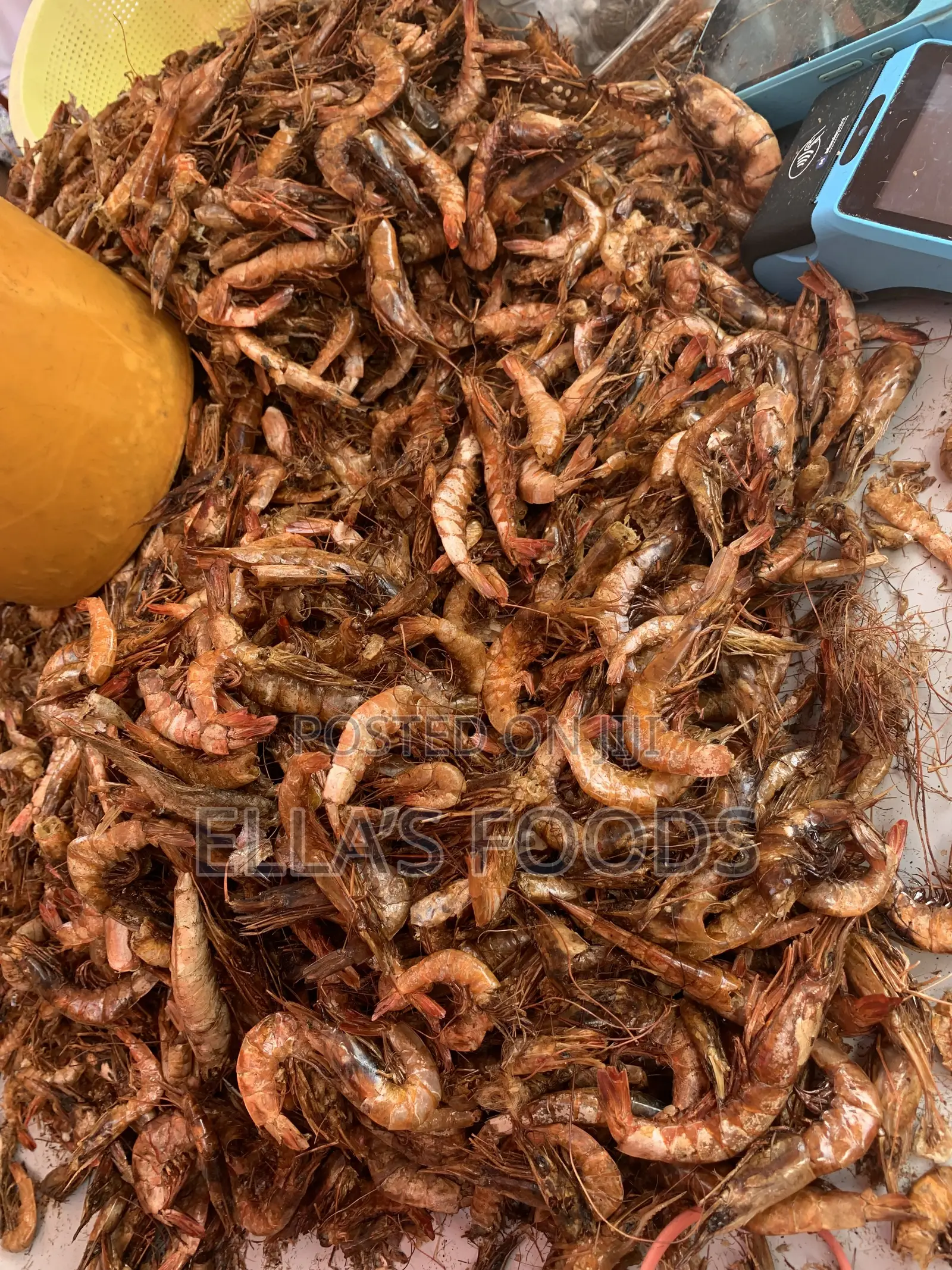 Big Crayfish (Prawns)