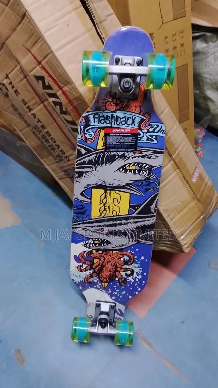 Ninja Skate Board