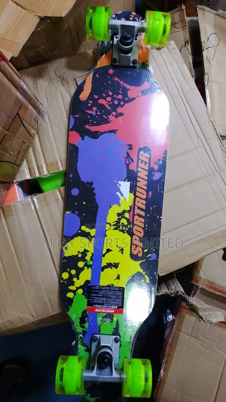 Ninja Skate Board