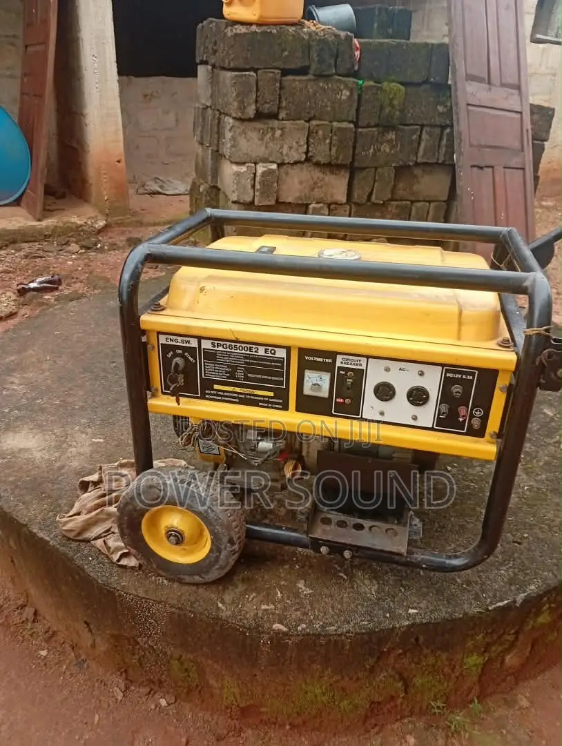 8.5 KVA Elepaq Generator