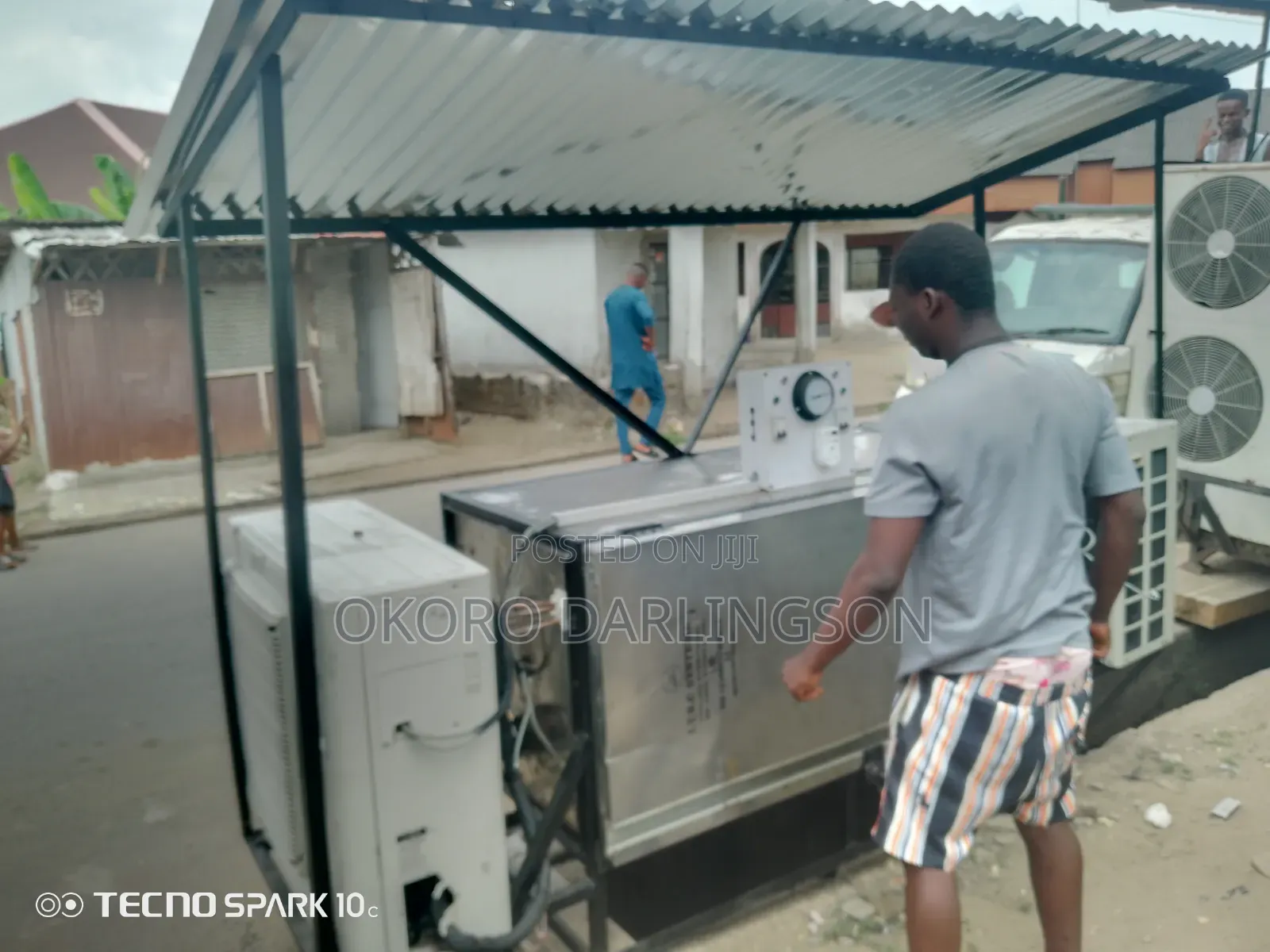 100 Blocks Capacity Ice Block Machine/Cold Room
