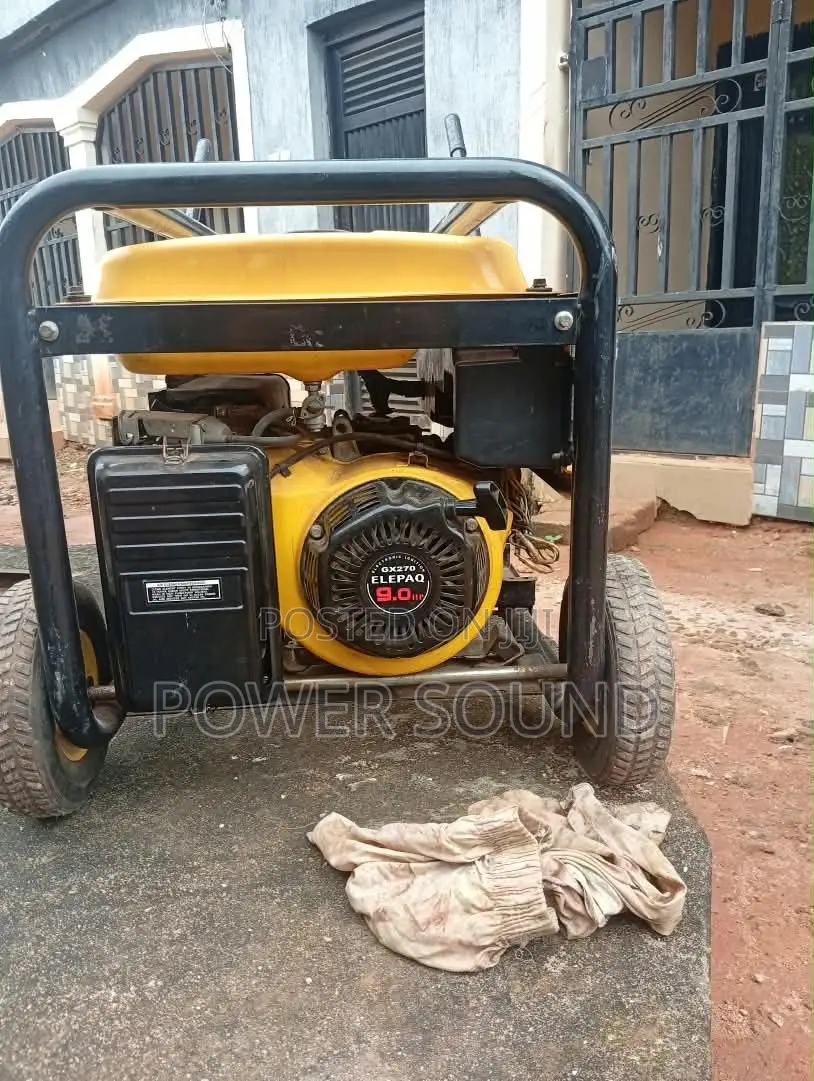 8.5 KVA Elepaq Generator