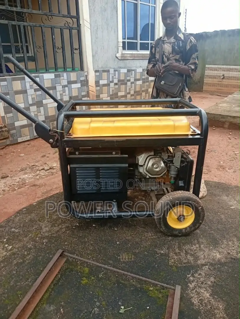 8.5 KVA Elepaq Generator