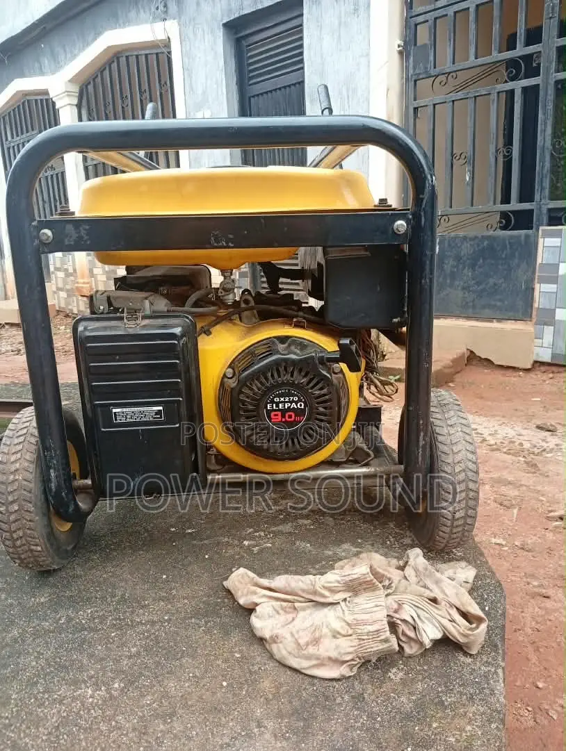 8.5 KVA Elepaq Generator