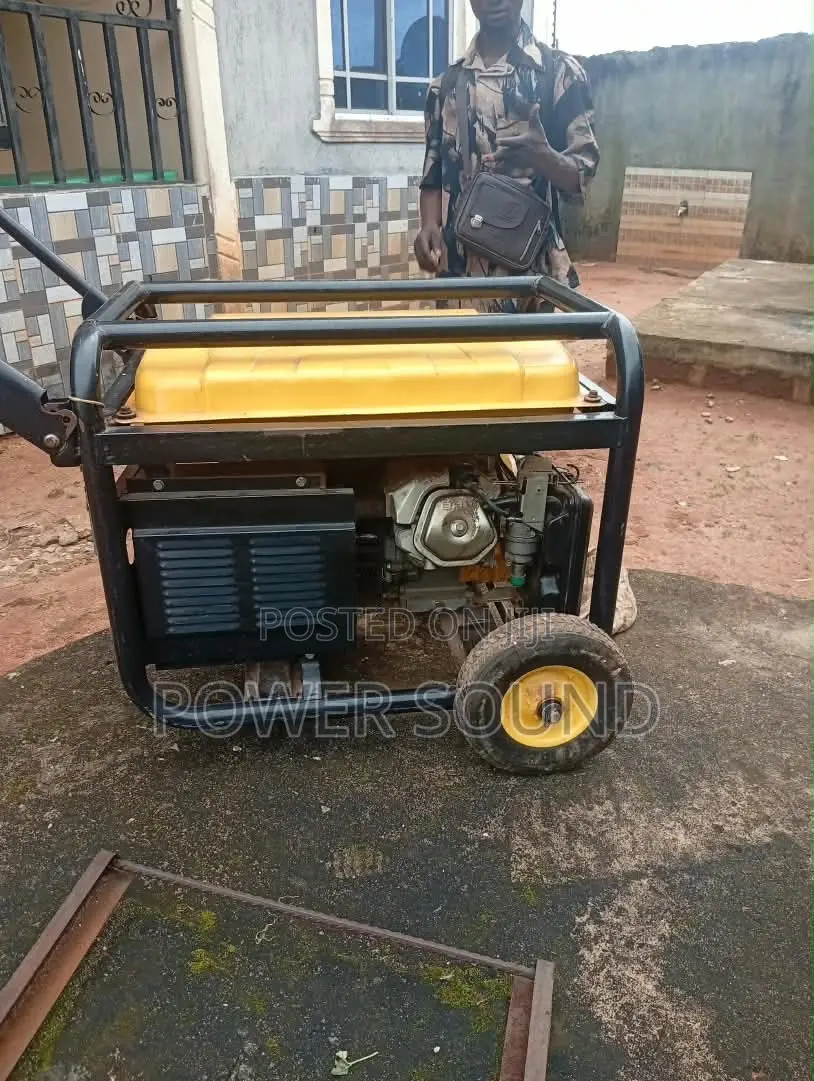 8.5 KVA Elepaq Generator