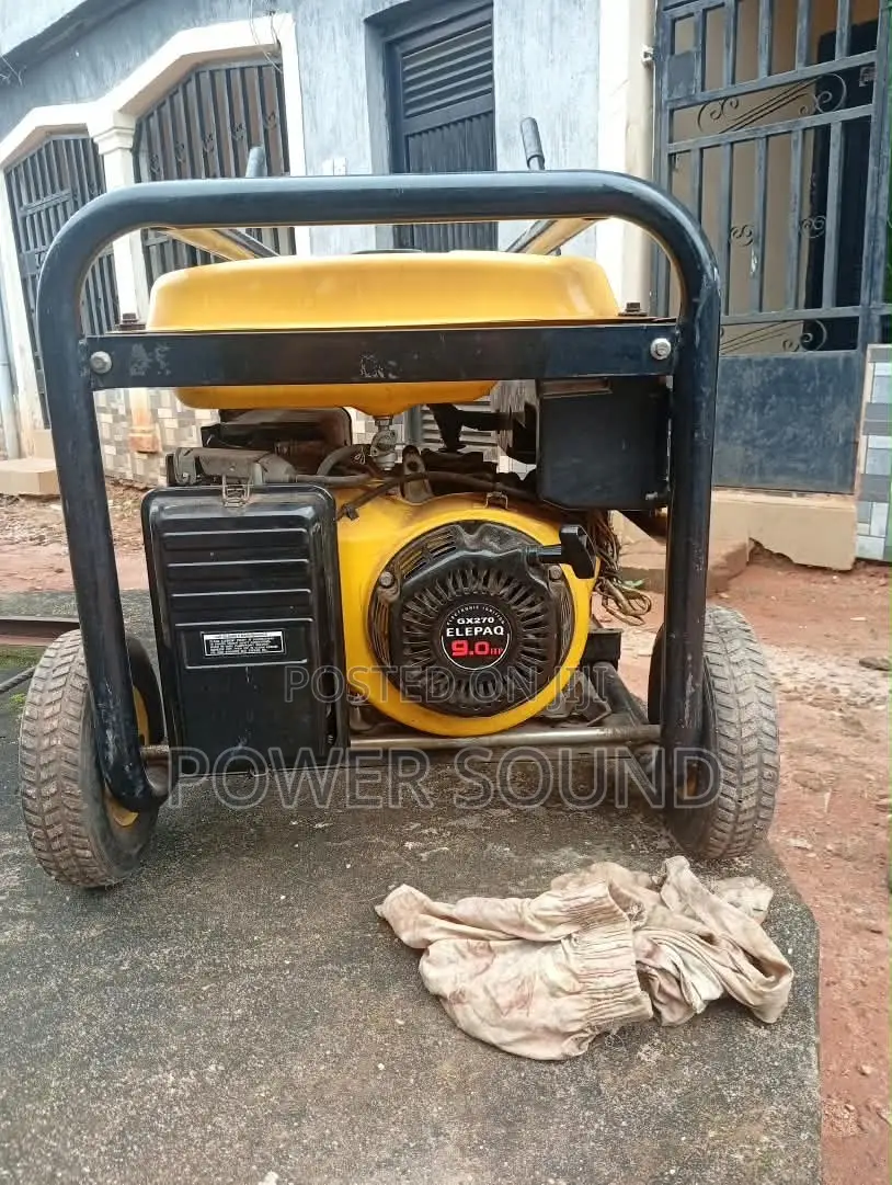 8.5 KVA Elepaq Generator