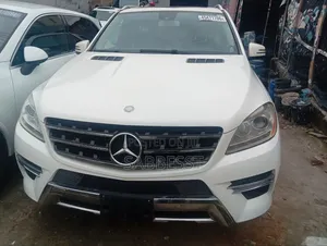 Mercedes-Benz M Class 2014 White