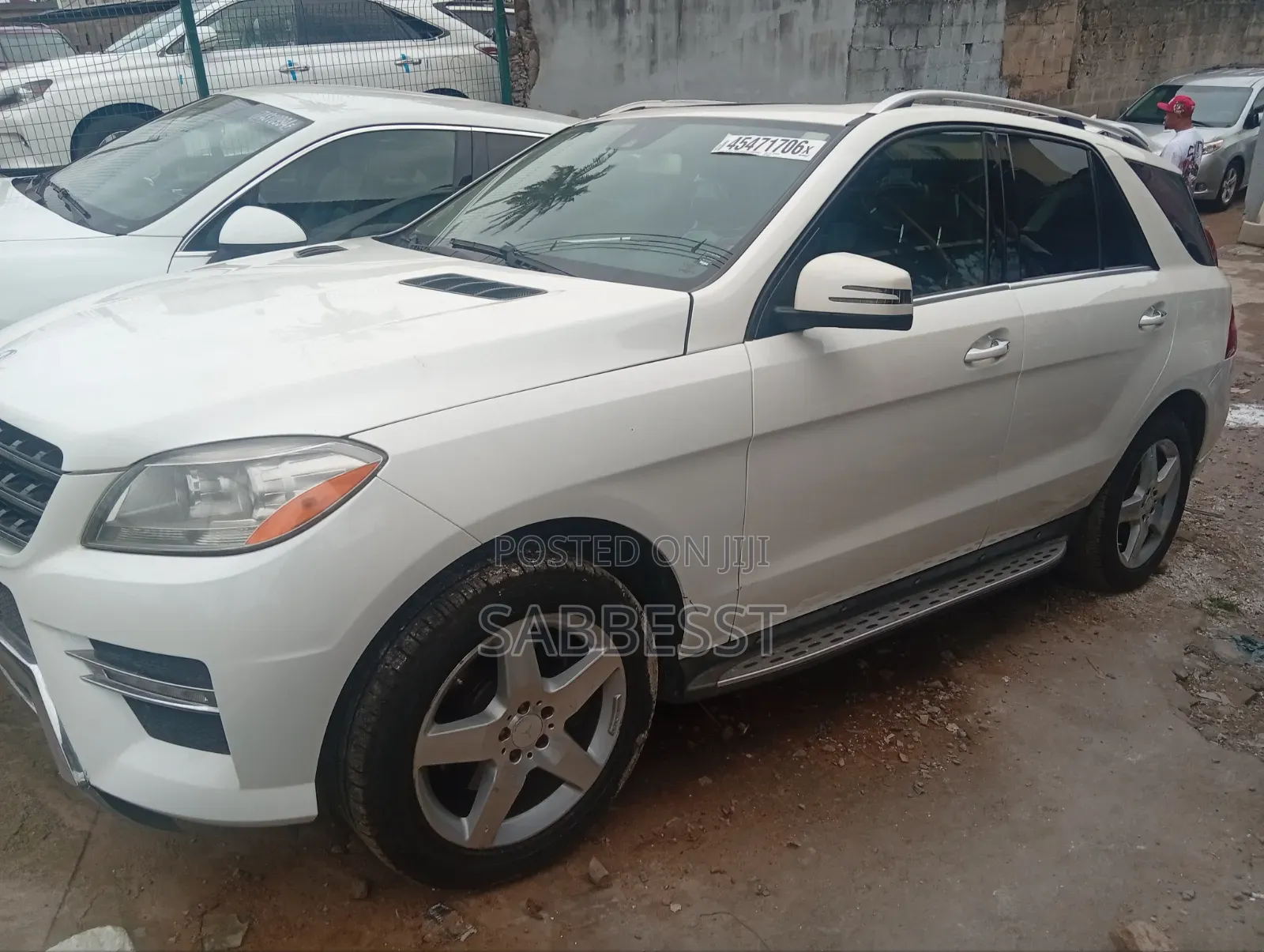 Mercedes-Benz M Class 2014 White