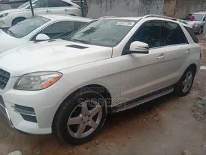 Mercedes-Benz M Class 2014 White
