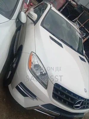 Mercedes-Benz M Class 2014 White